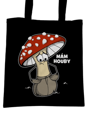 Mám houby taška Black