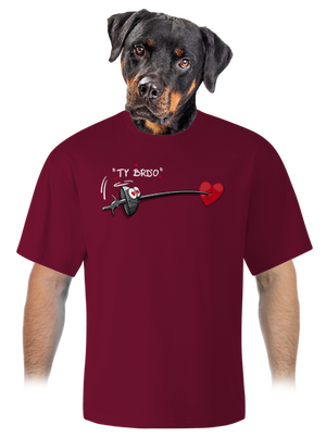 unisex tričko oversized