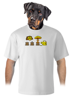 unisex tričko oversized