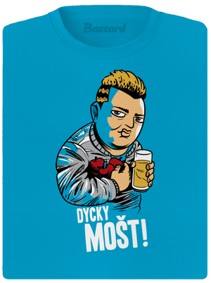 Dycky mošt dámské sportovní tričko Blue Atol