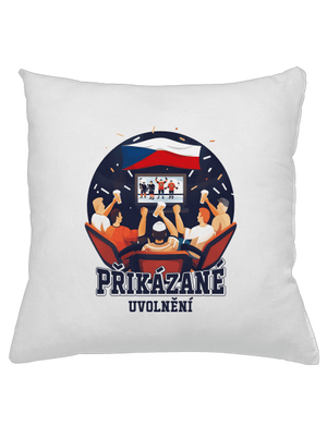 Přikázané uvolnění polštář White