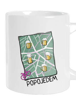 Popojedem velký hrnek White