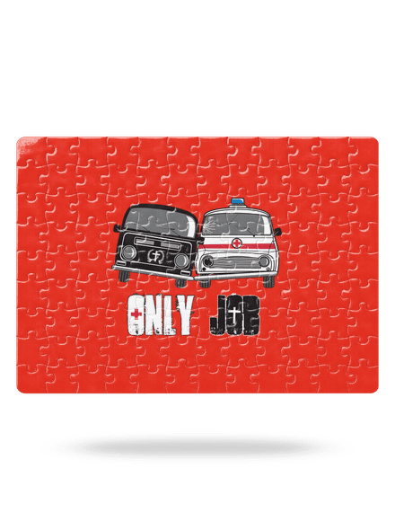 Konkurence puzzle White