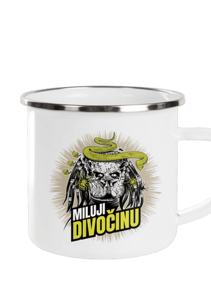 Miluji divočinu plecháček White