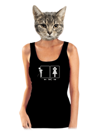 dámské tílko klasické