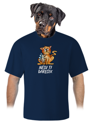 unisex tričko oversized