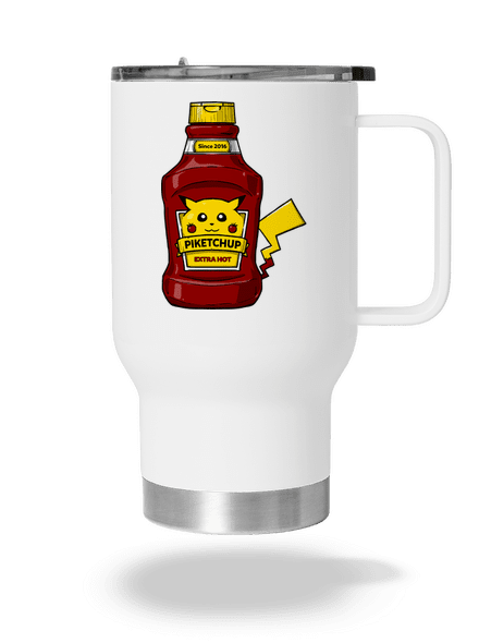 Piketchup termohrnek White
