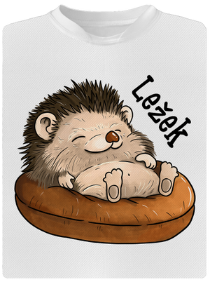 Ležek pánské sportovní tričko White