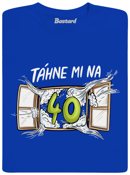 Táhne mi na pánské dlouhý rukáv Royal Blue