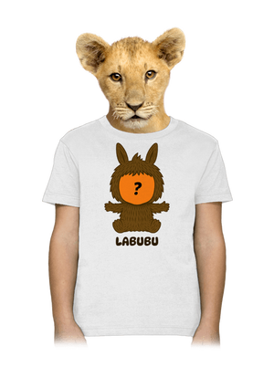 Labubu dětské tričko White
