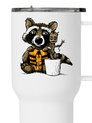 Strážci galaxie termohrnek White