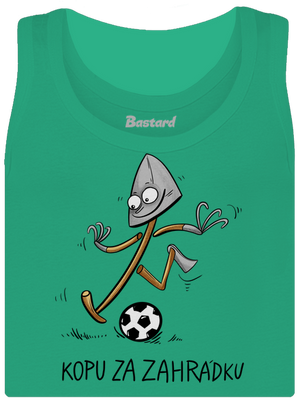 Kopu za zahrádku  dámské tílko klasické Mint Mal