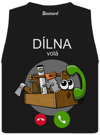 dámské tílko volné