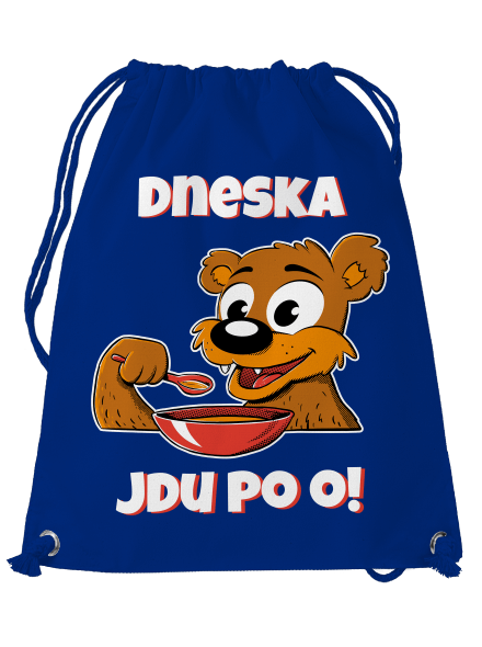 Dneska jdu po o vak Royal Blue Mal