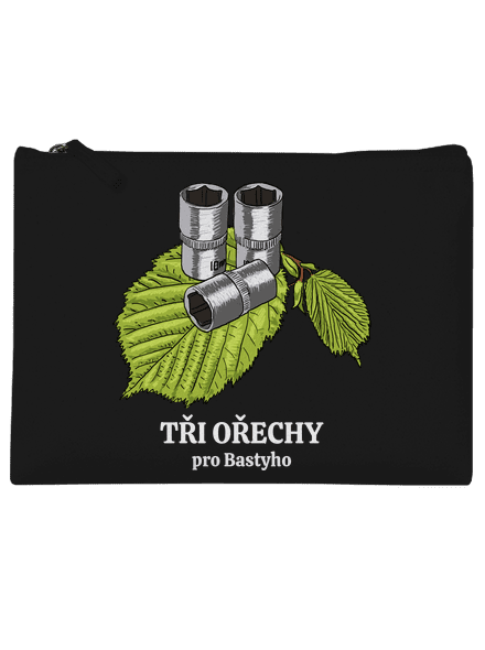 Tři ořechy pro... taštička Black