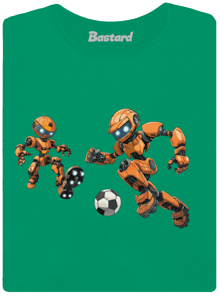 AI fotbal dámské tričko Kelly Green Mal
