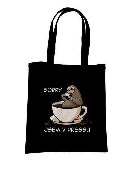 V pressu taška Black