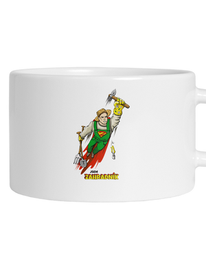 Zahradník hrnek makronka White