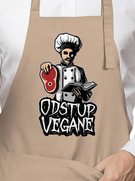 Odstup vegane zástěra Rope
