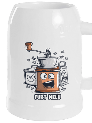 Mlýnek půllitr White