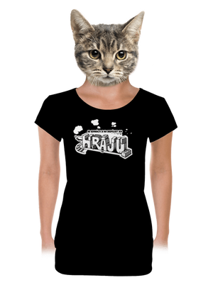 dámské tričko s lemem