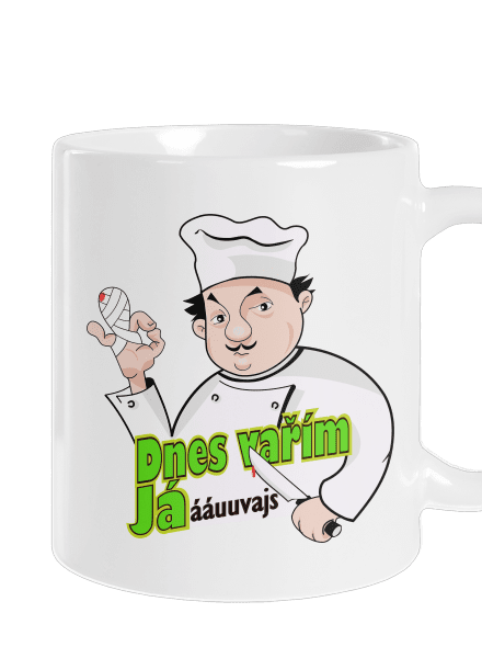 Dnes vařím já klasický hrnek White