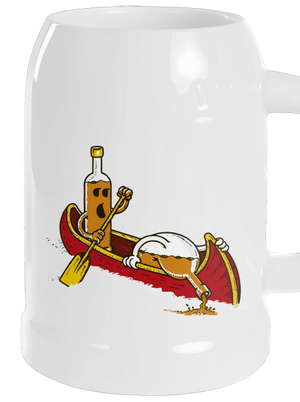 Rumáci půllitr White