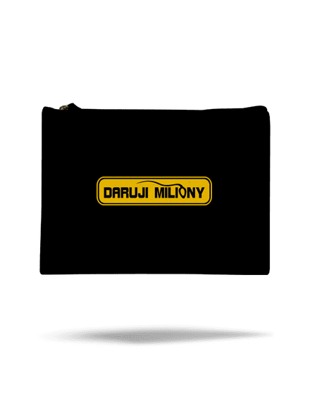 Miliony taštička Black