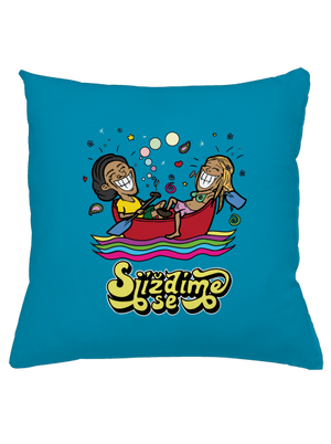 Sjíždíme se polštář Blue Turquoise