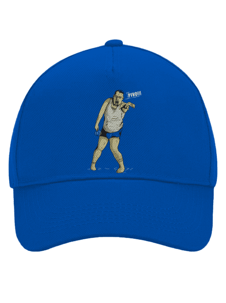 Beer zombie kšiltovka baseballka Bright Royal
