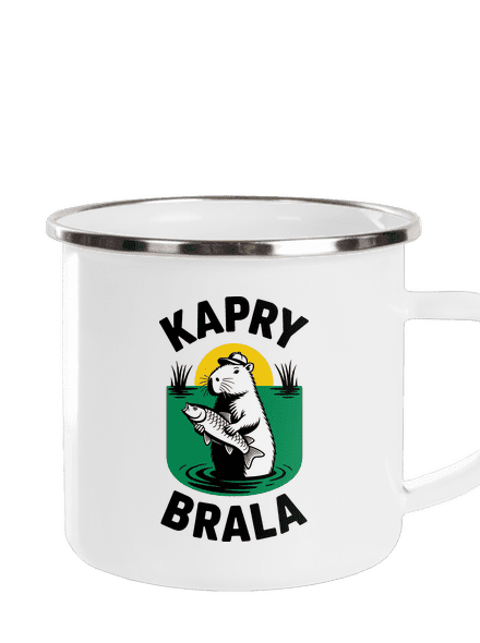 Kapry brala plecháček White