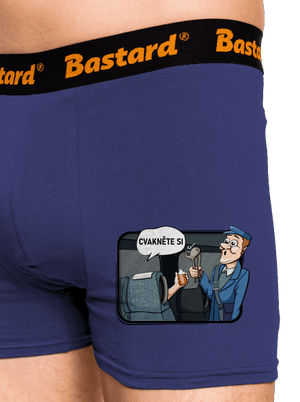 Cvakněte si boxerky Blue Navy