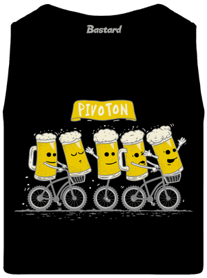 Pivoton pánské tílko Black