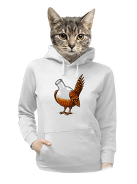 dámská mikina klokanka
