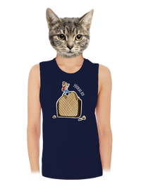 dámské tílko volné