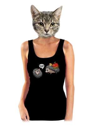 dámské tílko klasické