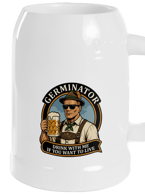 Germinator půllitr White