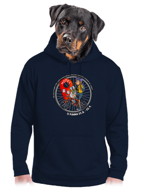 pánská mikina klokanka