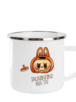 Dlabubu na to plecháček White