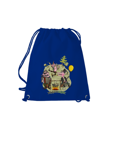 Pártyzáni vak Royal Blue Mal