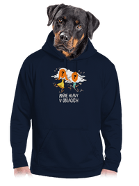 pánská mikina klokanka