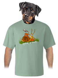 unisex tričko oversized