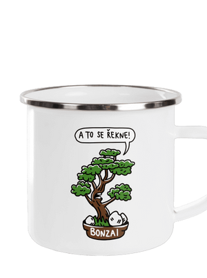 Bonzai plecháček White