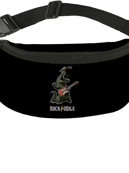 Rockodile ledvinka Black