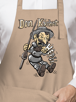 Don Kýchot zástěra Rope