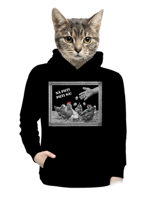 dámská mikina klokanka