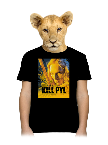 Kill pyl dětské tričko Black