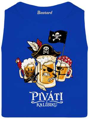 Piváti z Kalibiku pánské tílko Royal Blue