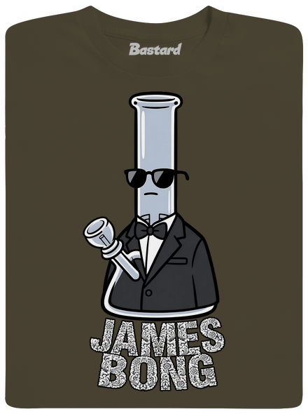 James Bong pánské dlouhý rukáv Urban Khaki