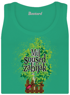 Můj soused zabiják dámské tílko klasické Mint Mal